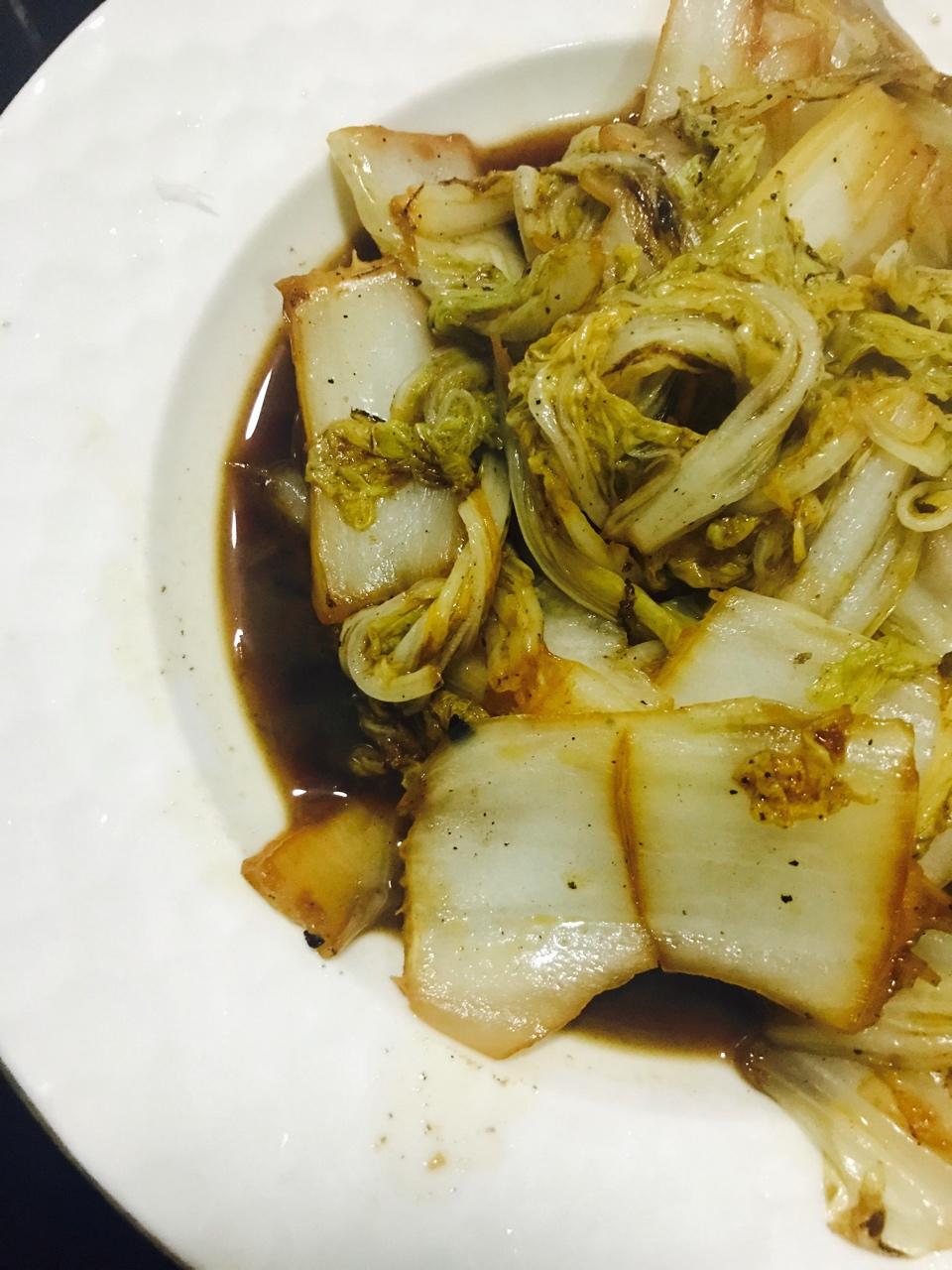 糖醋白菜