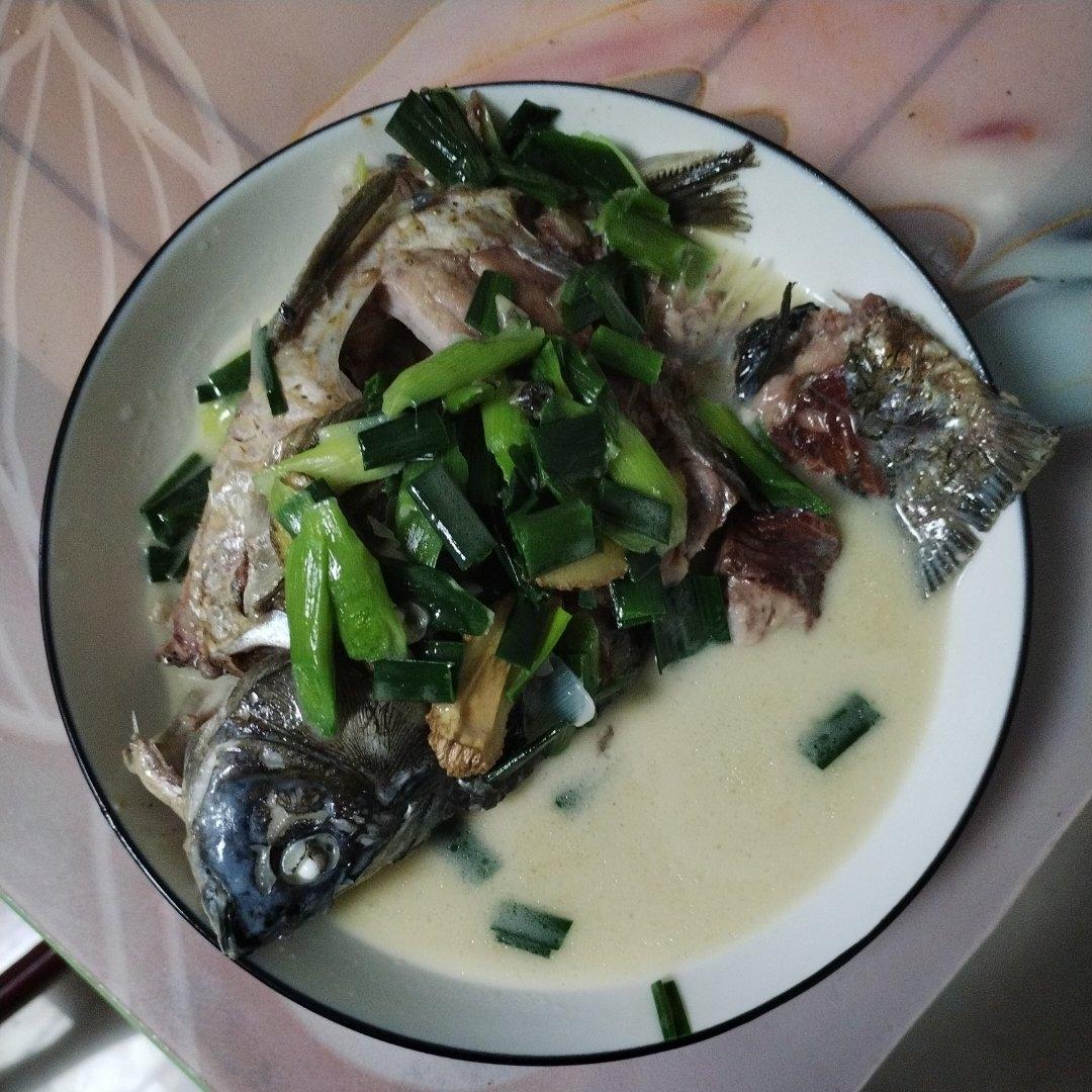 清炖鲫鱼汤 三个关键步骤让你轻松炖出汤浓味鲜色白似奶的鲫鱼汤