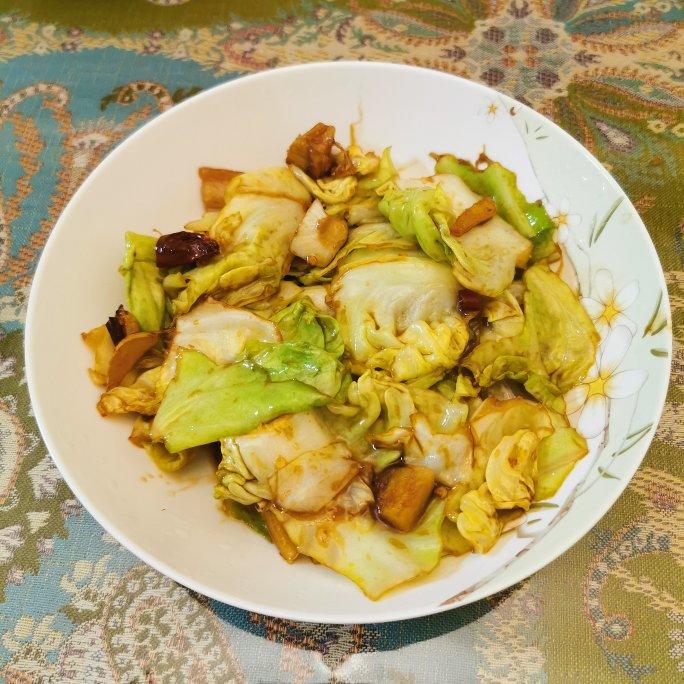 手撕包菜好吃的秘密