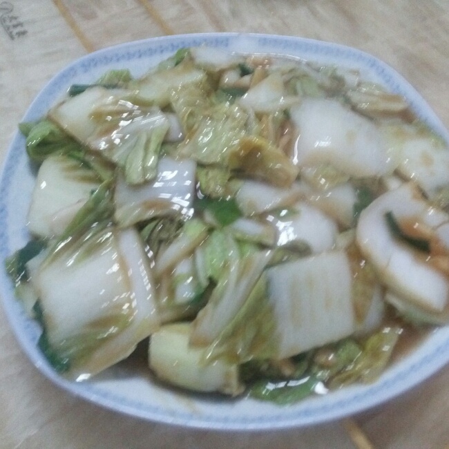 醋溜白菜