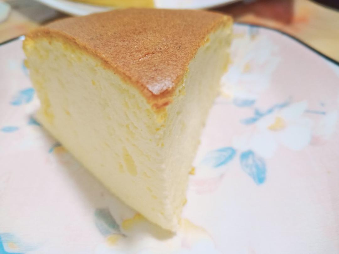 轻乳酪蛋糕