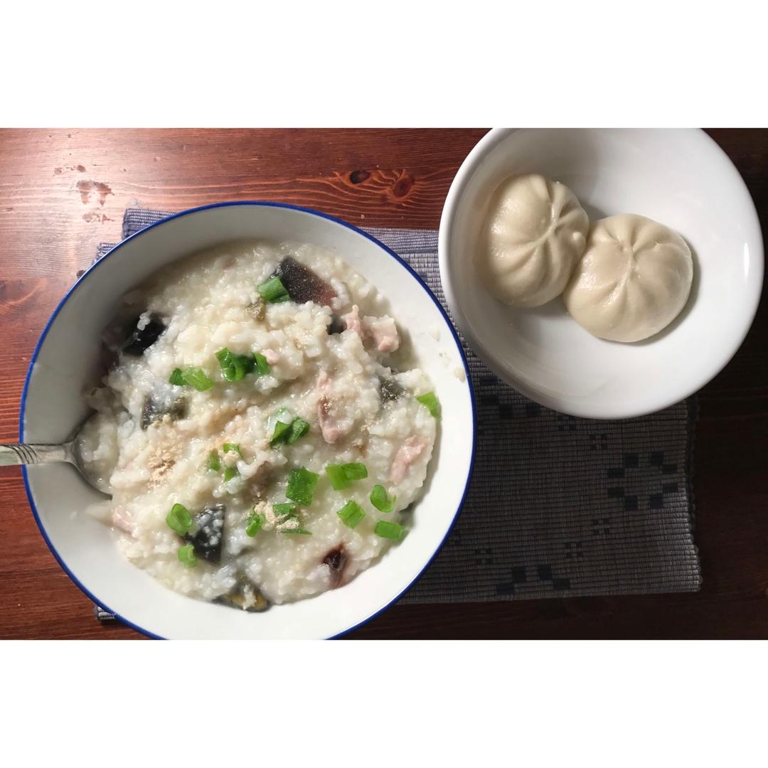 皮蛋瘦肉粥