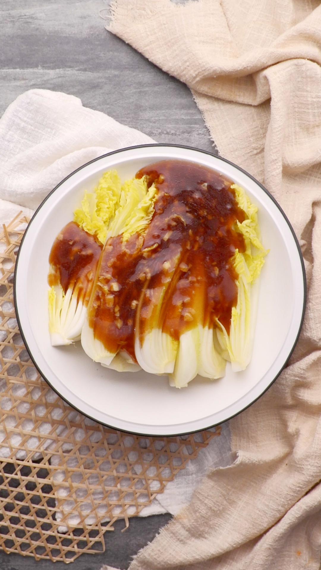 低脂蚝油娃娃菜的做法