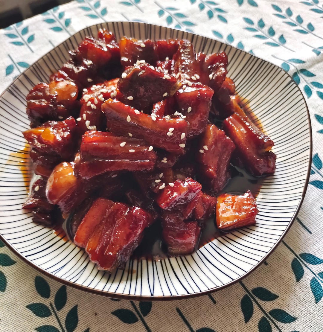 糖醋排骨/糖醋小排（不放油）（12345口诀做出正宗上海本帮）