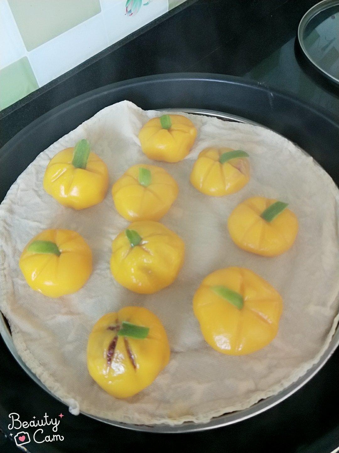 Q弹南瓜饼