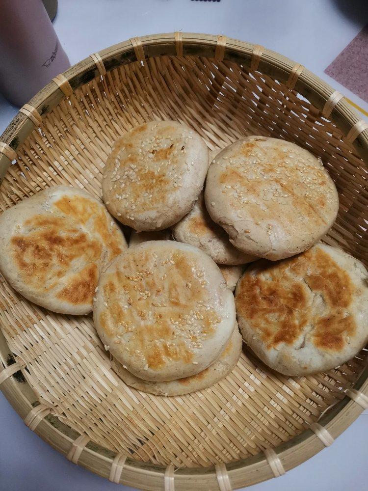五香烧饼  酥的掉渣  两种不同的制作方法 口感完全不一样 附细节视频详解