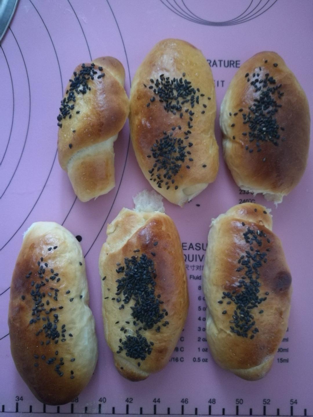 超好吃的肉松面包