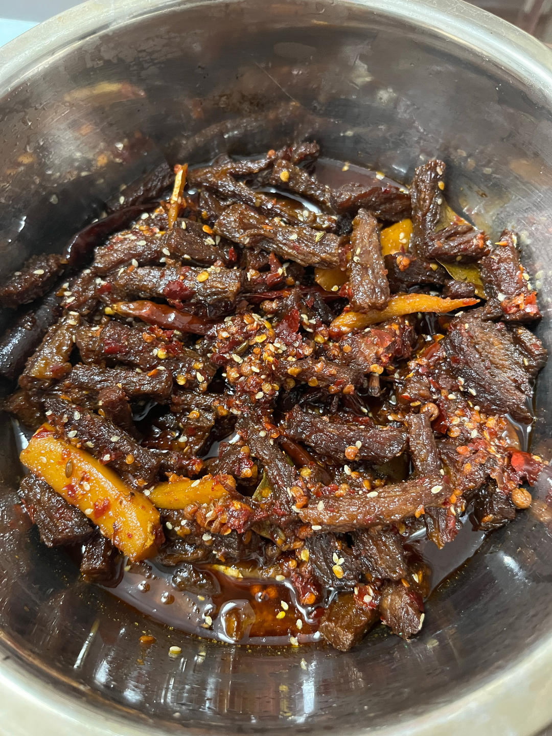 C.J的冷吃牛肉