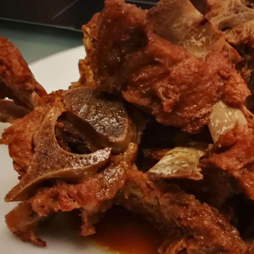 传统京味羊蝎子