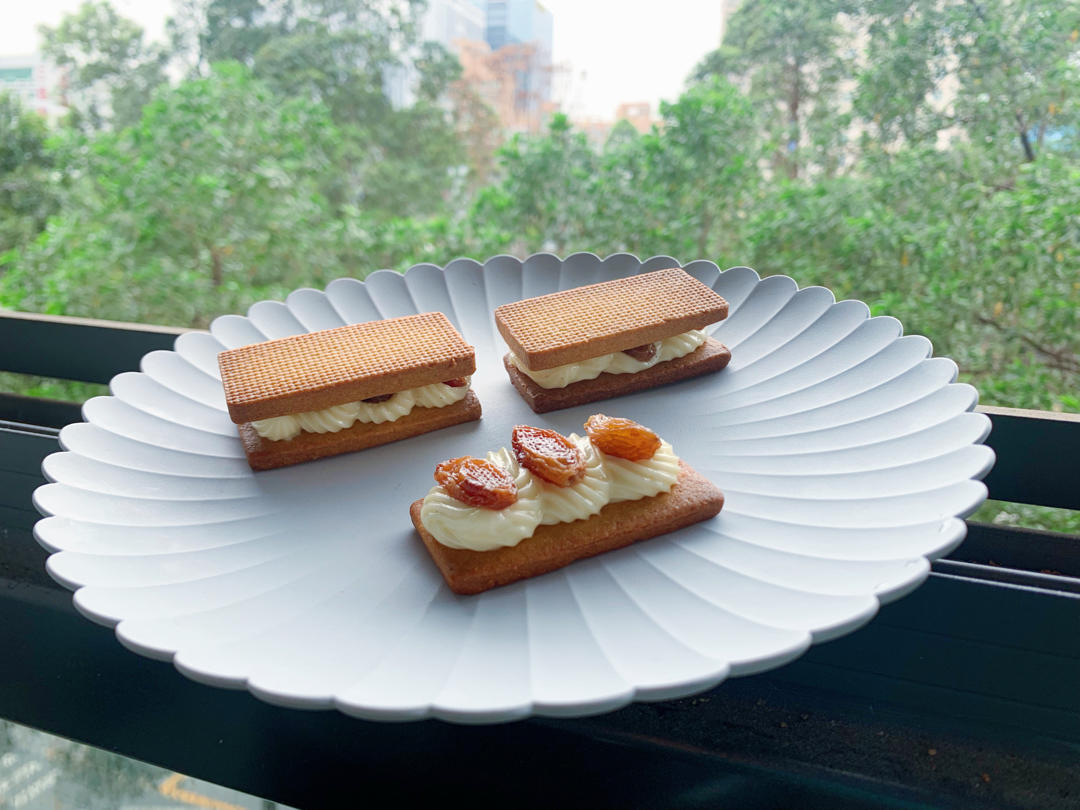 奶香朗姆提子饼干—雀巢品牌公开课