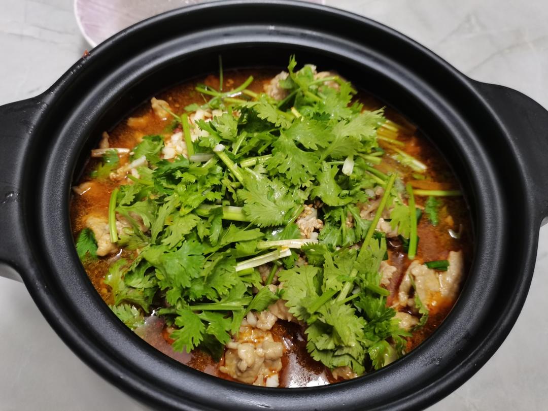 水煮肉片（肯定不翻车）