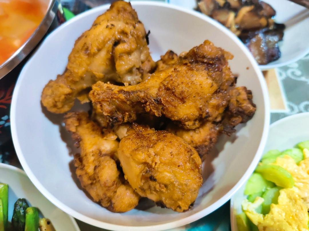 秒杀KFCの脆皮炸鸡翅