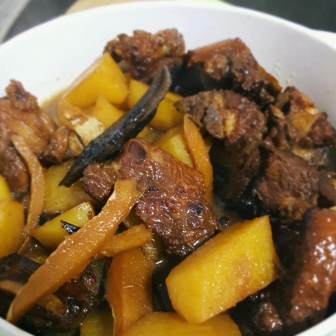 土豆排骨