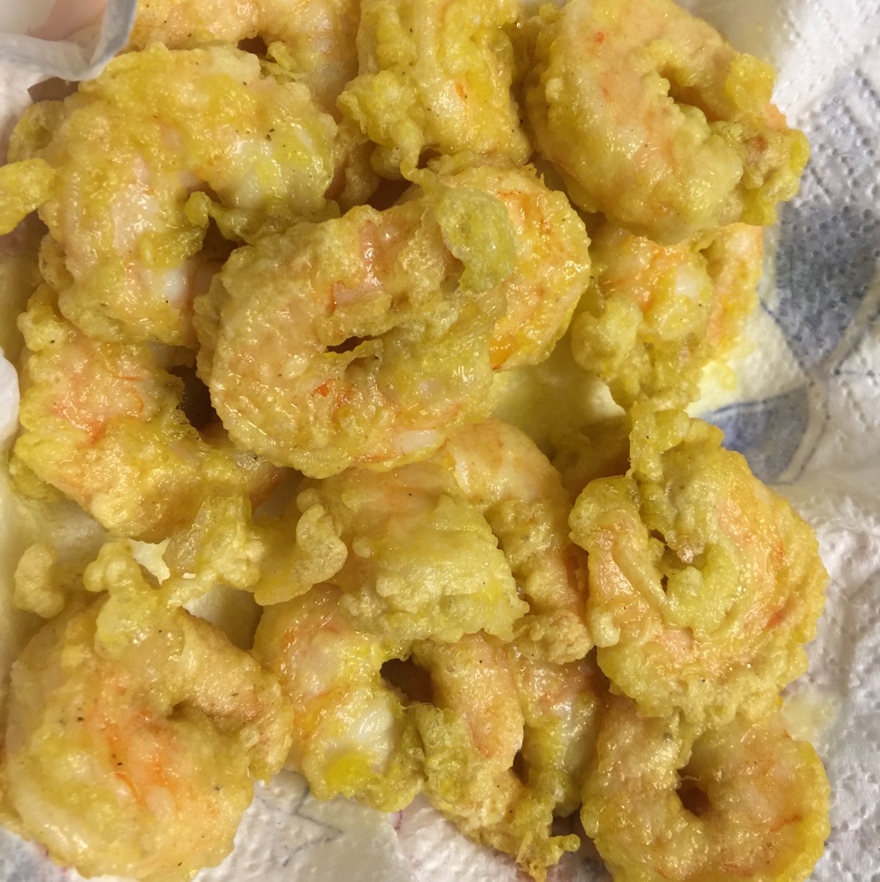软炸虾仁
