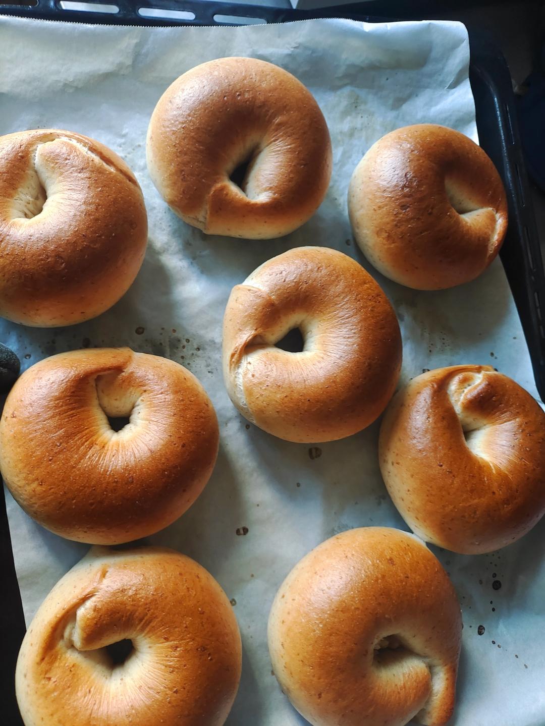 全麦贝果🥯
