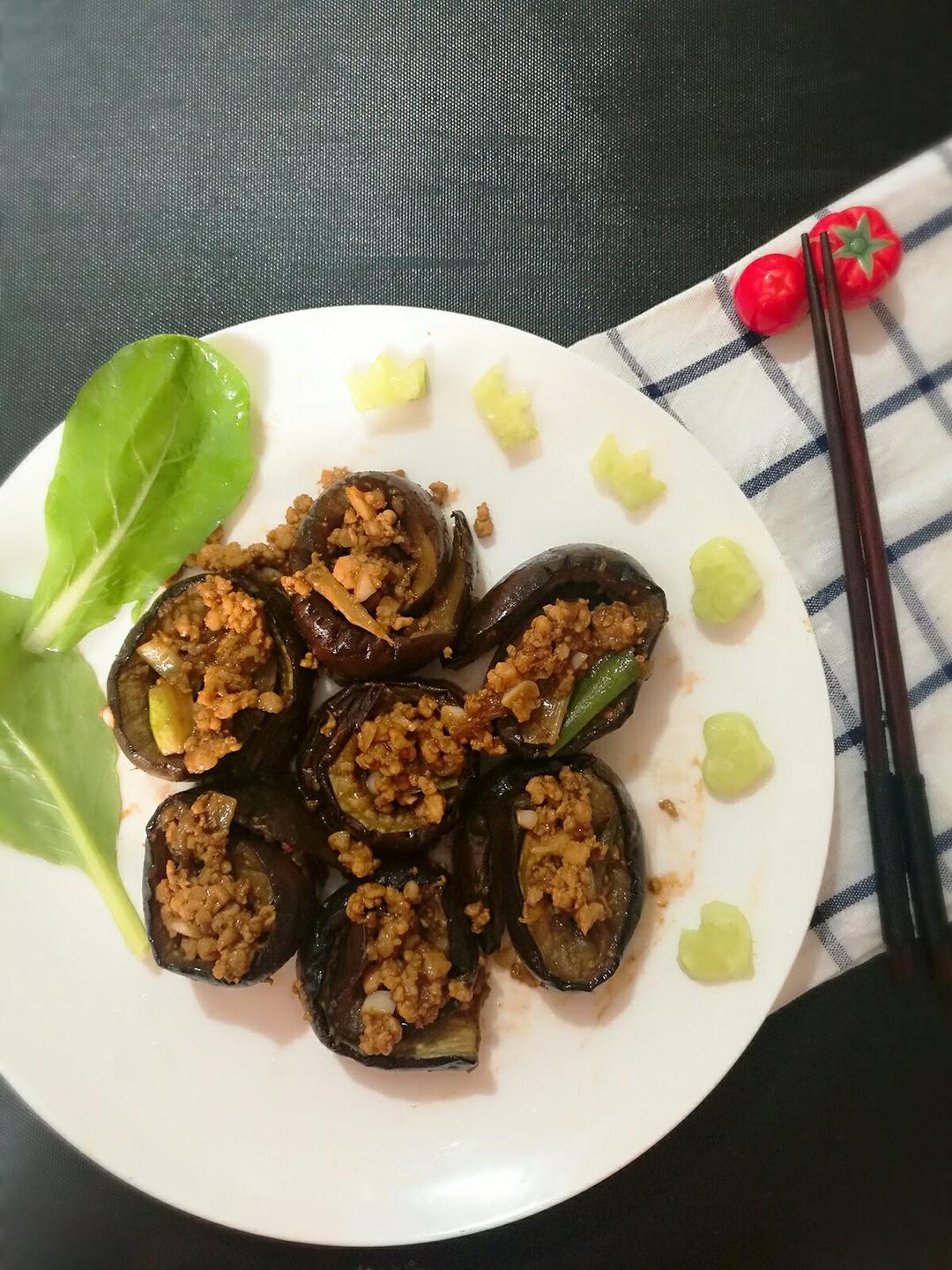 不一样的酱茄子