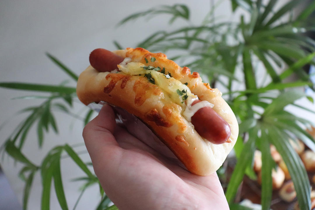 香芋皇冠面包，保存3天仍松软