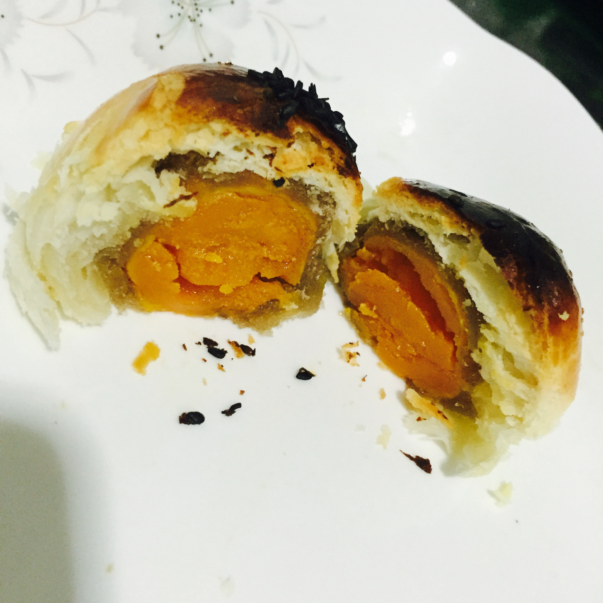泳式鲜肉榨菜月饼