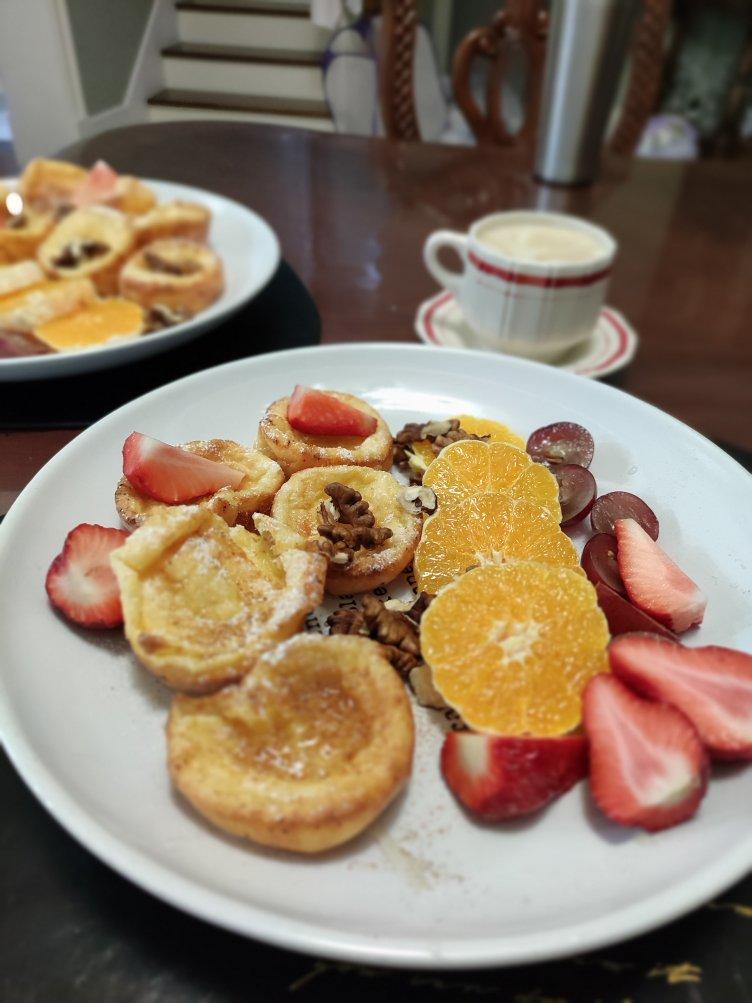 香味浓郁——约克郡布丁 Yorkshire Pudding（不是布丁的布丁）