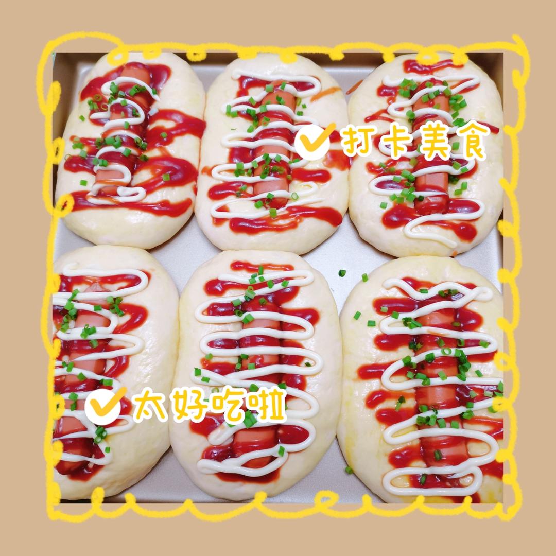 肠仔包---QQ软软的早餐包