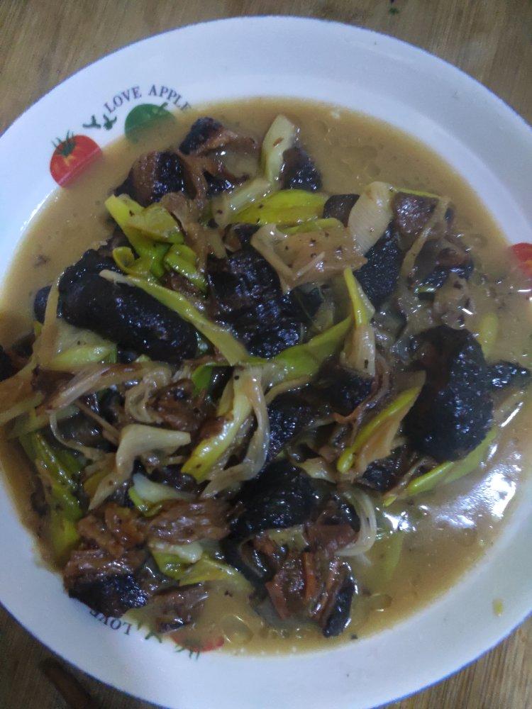 好吃的葱烧海参