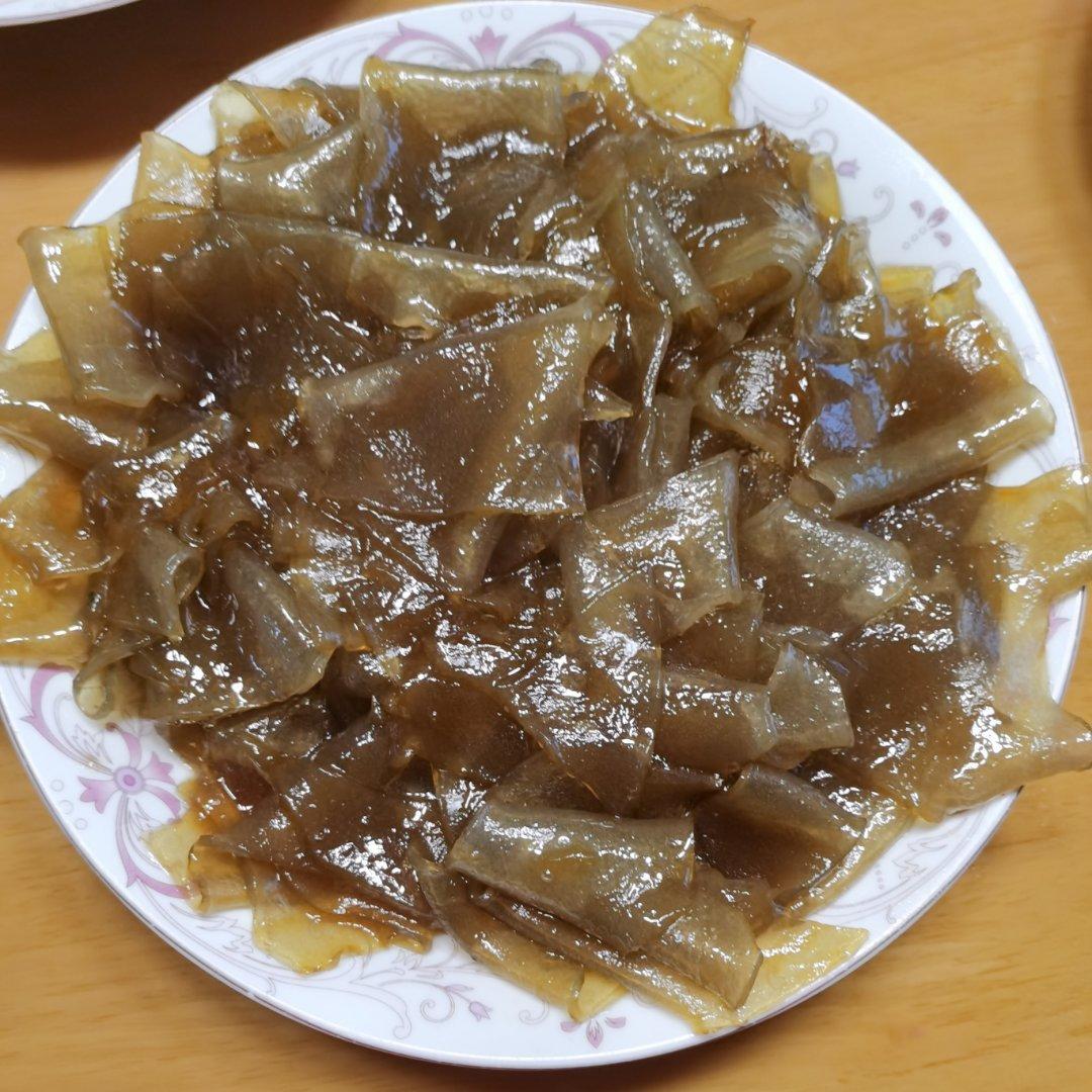 中瀛燕飞做的红烧粉皮