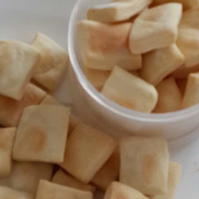 牛奶方块小饼干