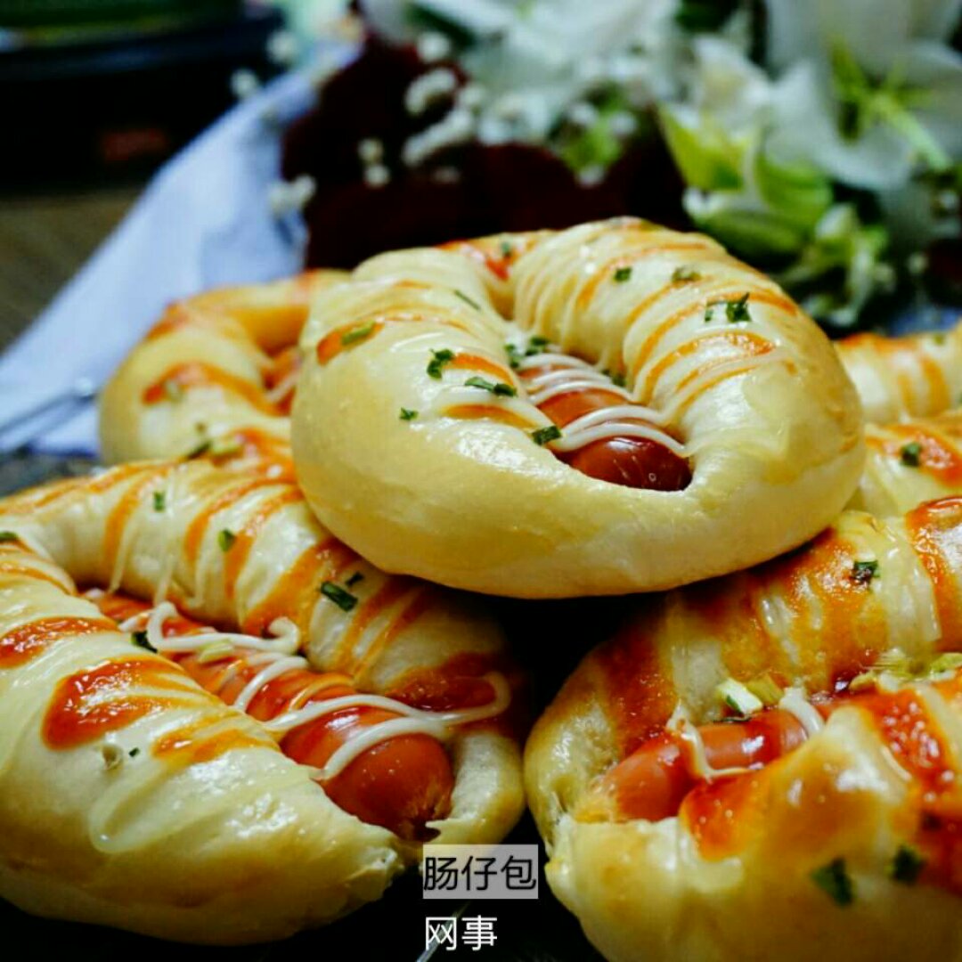 肠仔包---QQ软软的早餐包