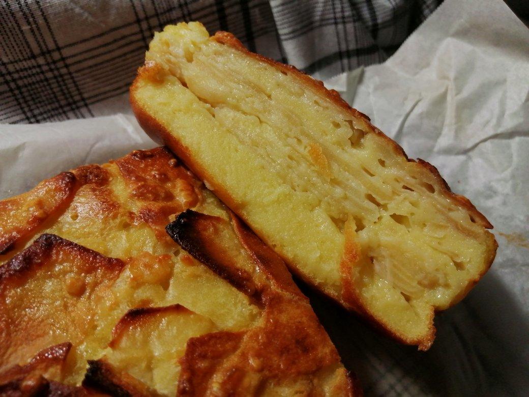 苹果隐形蛋糕 零失败的美味神奇蛋糕
★快手美味甜品★