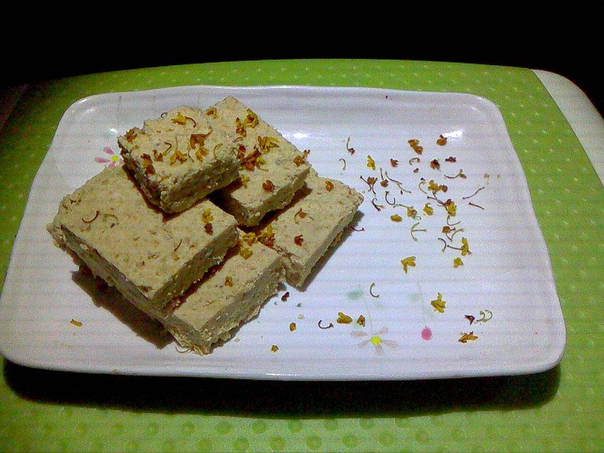 兜兜-15做的松子糕