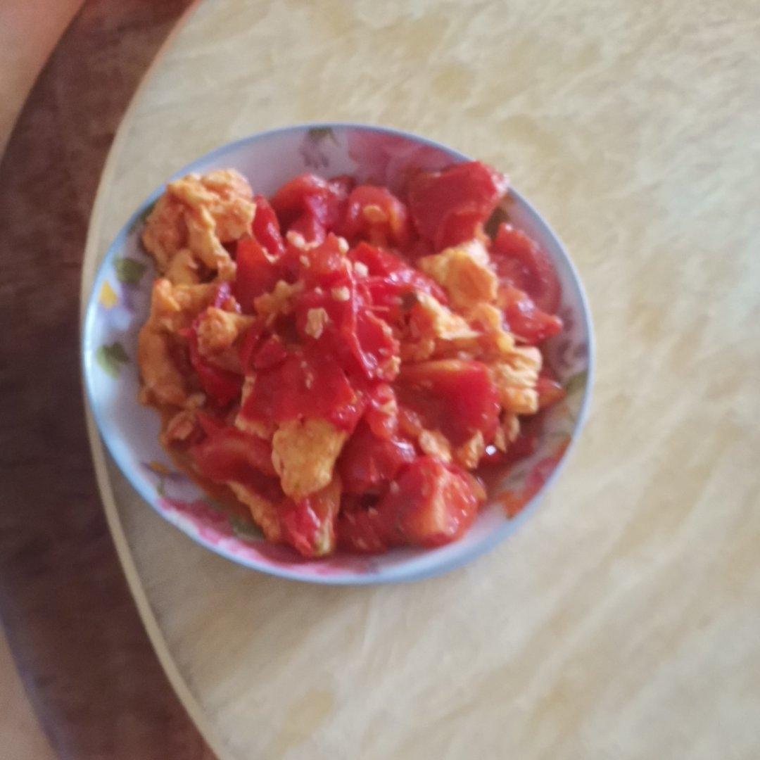 西红柿炒鸡蛋