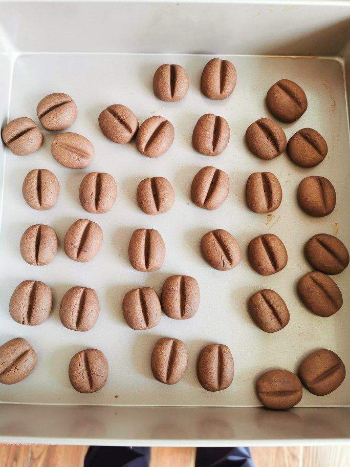 超浓郁醇厚的咖啡豆曲奇