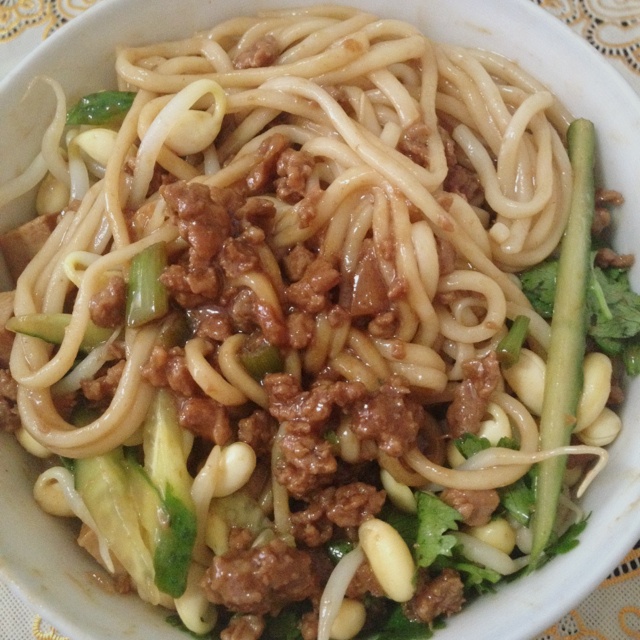 炸酱面