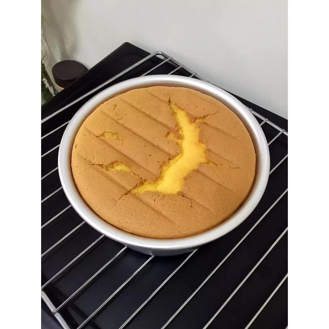 《Tinrry+》戚风蛋糕（6寸配方）（基础、超详细教程）