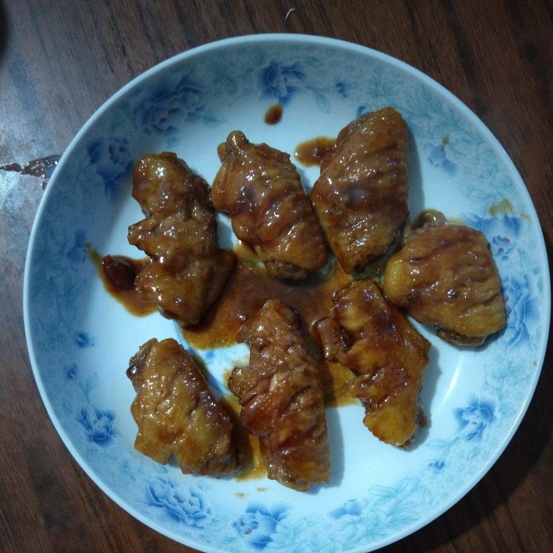 可乐鸡翅