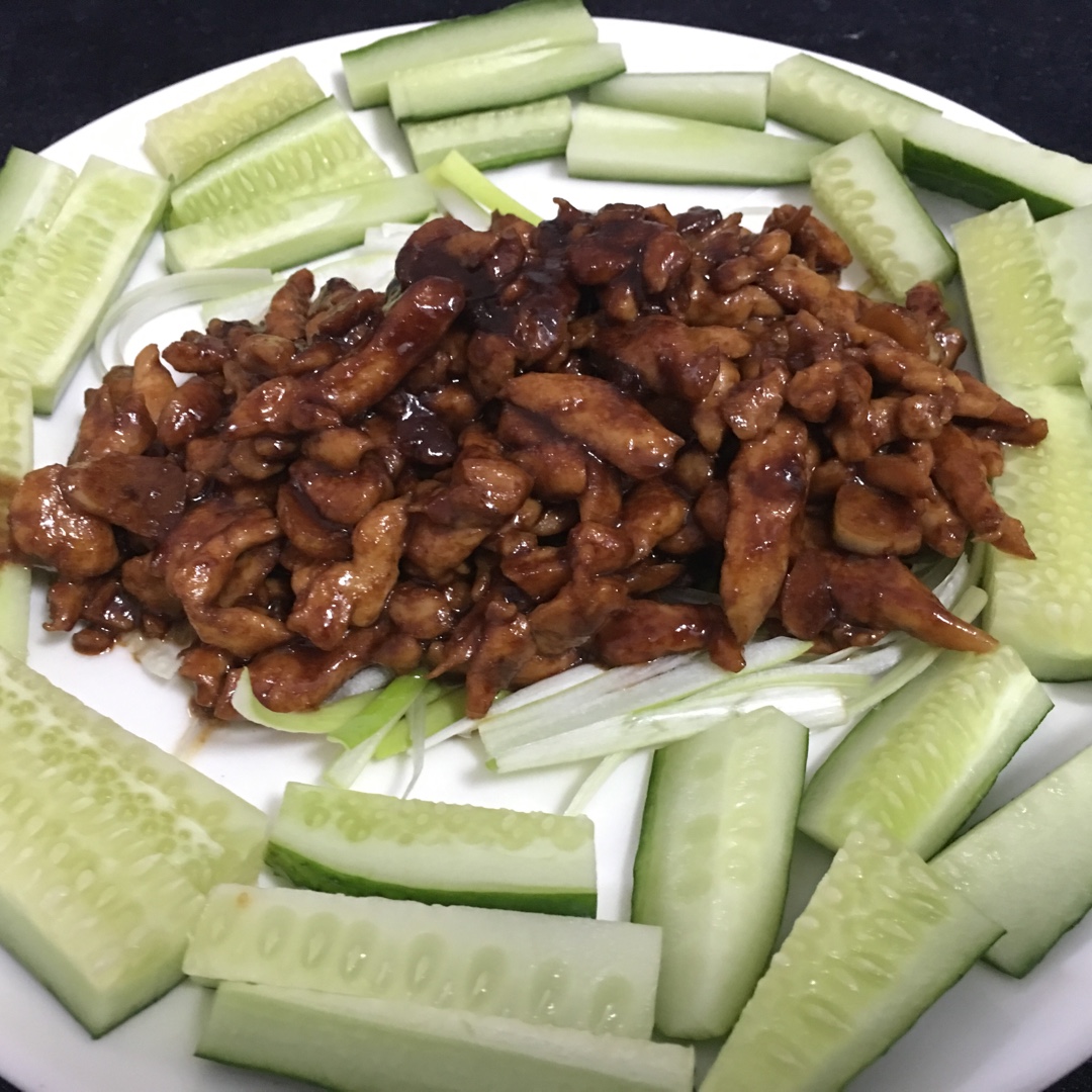 京酱肉丝