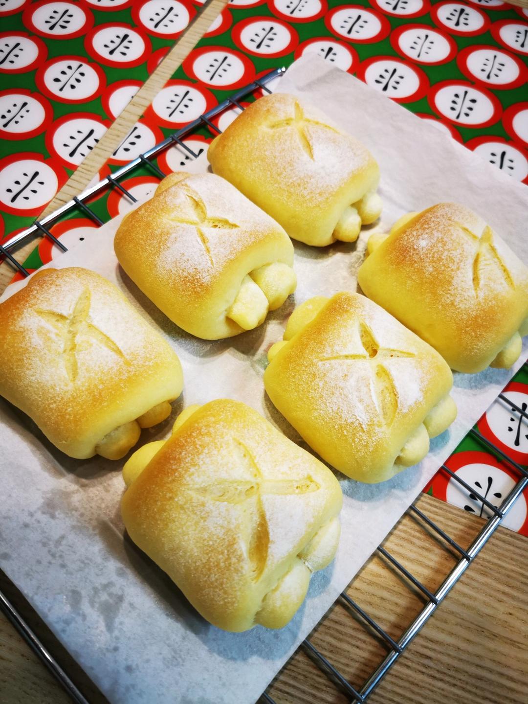 牛奶软面包