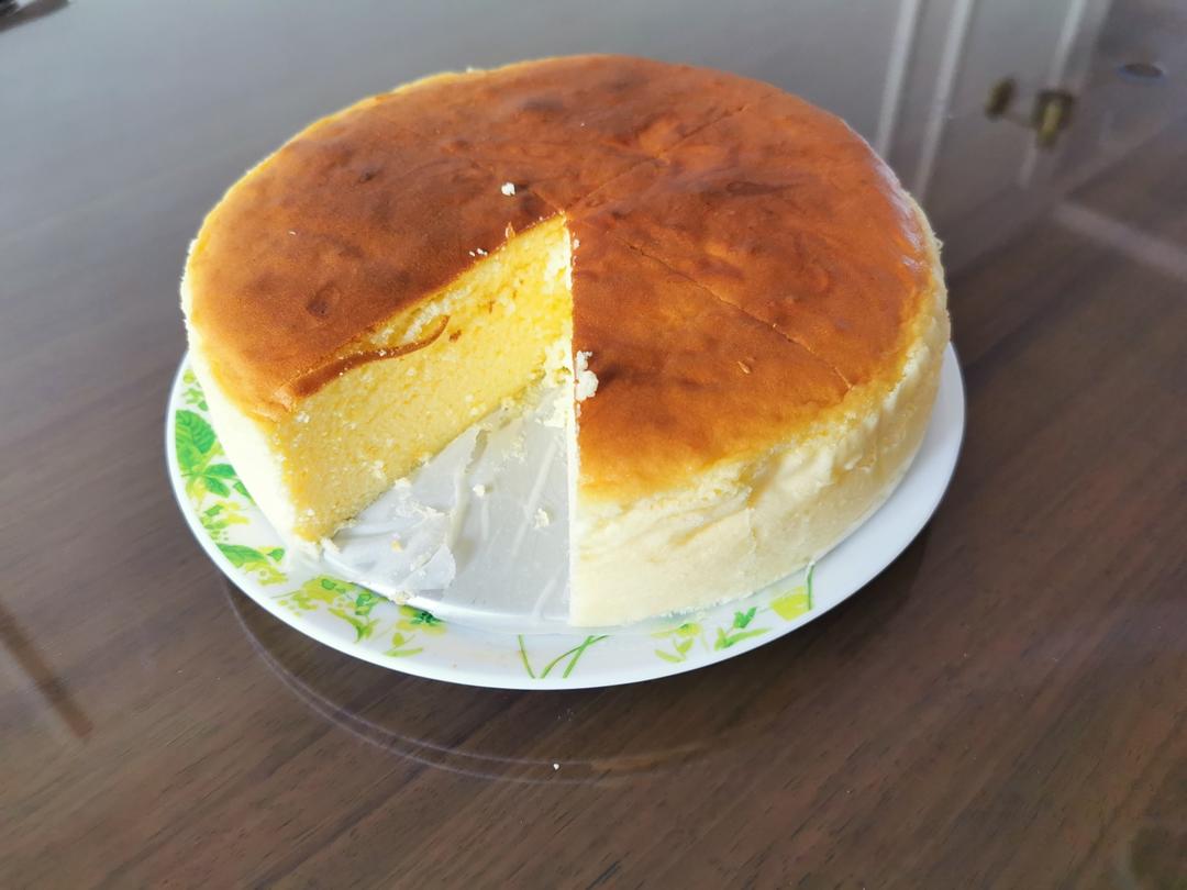 网红好利来半熟芝士蛋糕(低卡）轻乳酪蛋糕hanjuku cheese