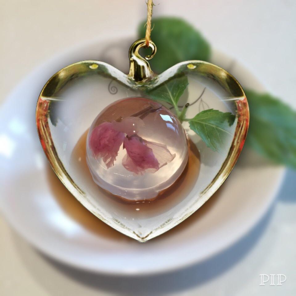 樱花水信玄饼的做法