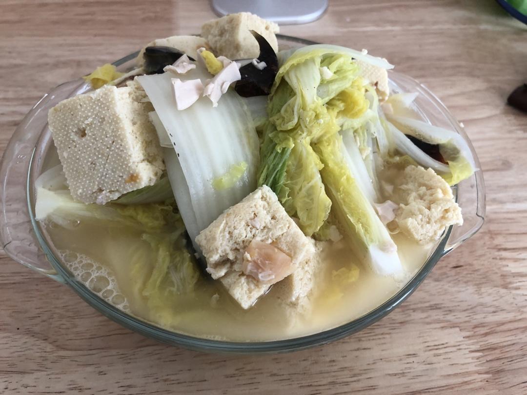 上汤娃娃菜