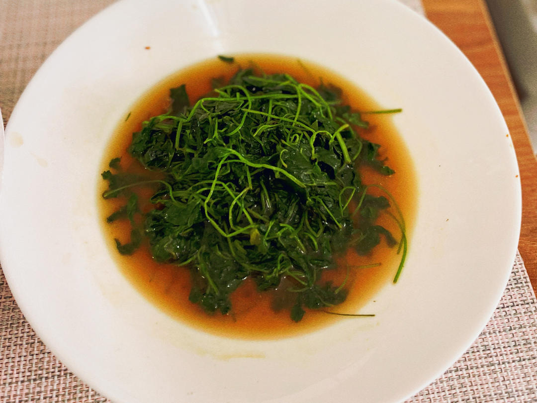 酒香草头（本帮菜生煸草头）