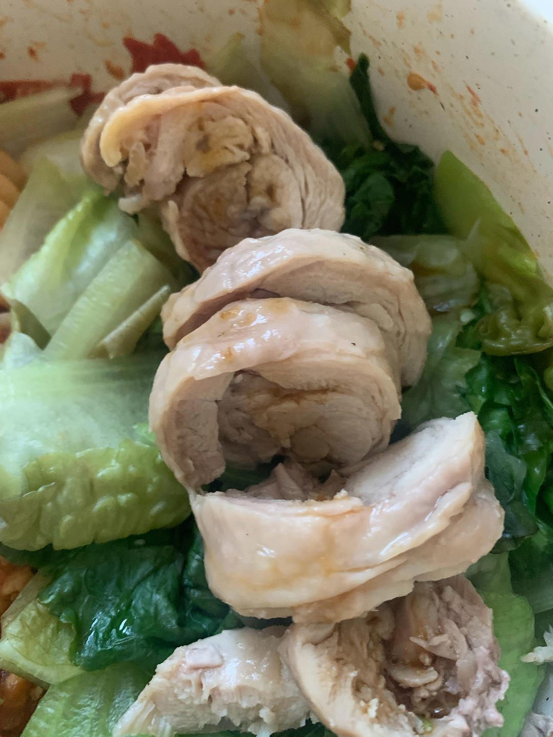 鸡腿卷-减脂路上的好伴侣