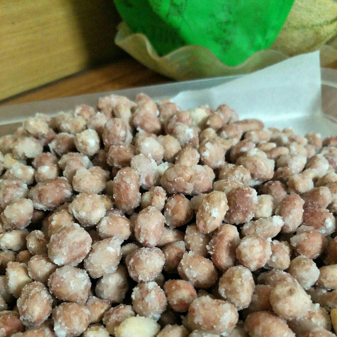 糖霜花生