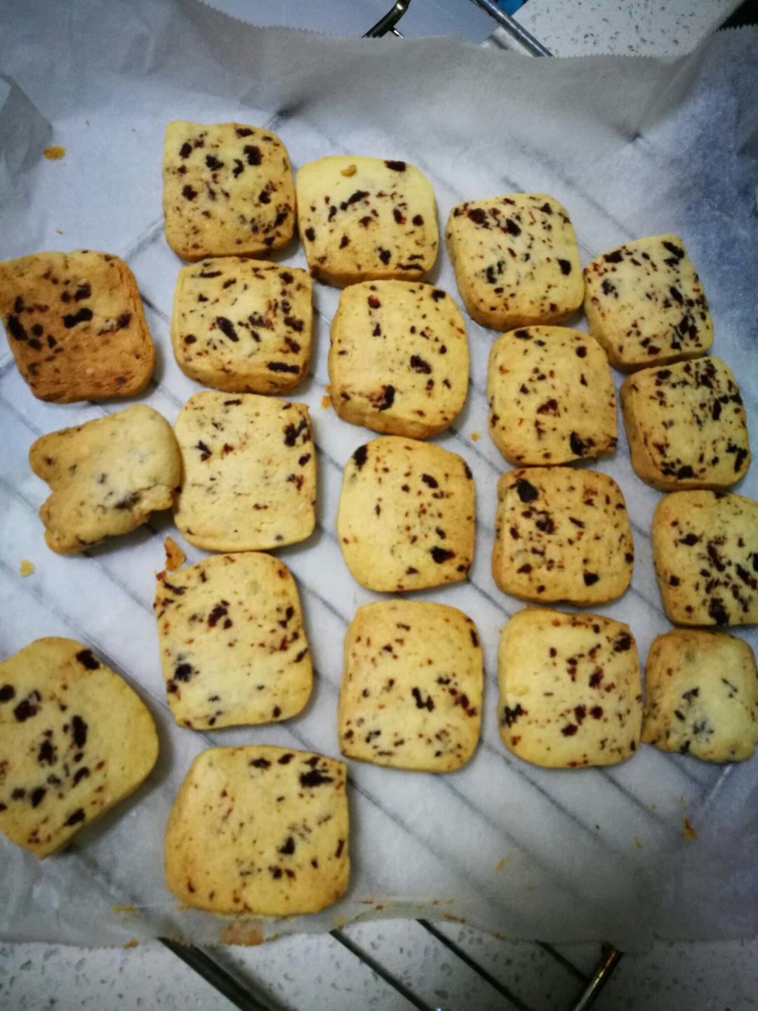 《Tinrry+》蔓越莓曲奇（超简单曲奇配方）