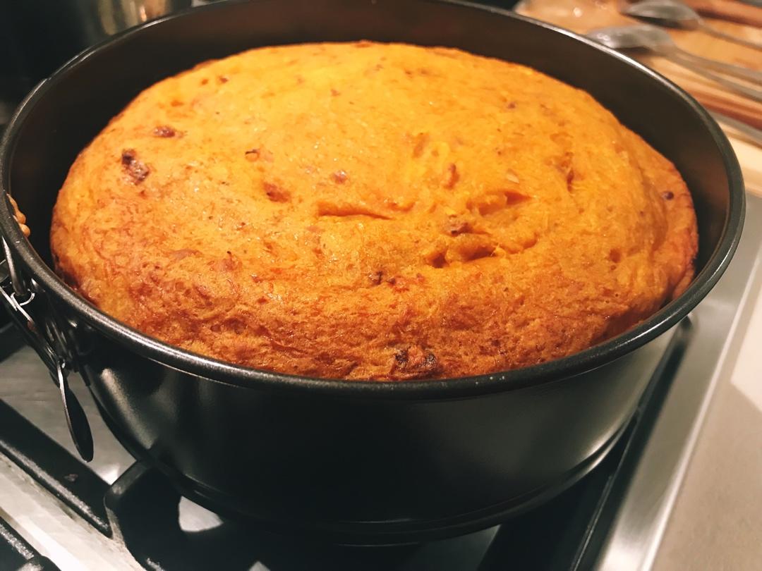 南瓜/胡萝卜/香蕉蛋糕Pumpkin /Carrot Cake /Banana Bread