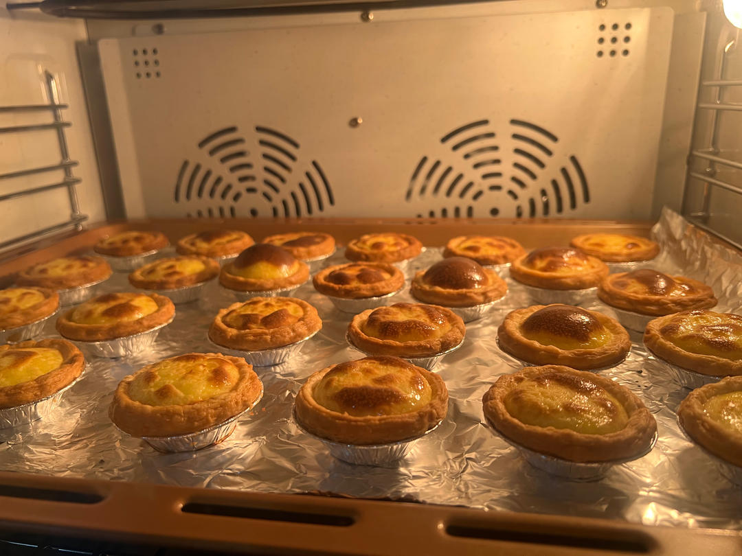 《Tinrry+》葡式蛋挞（Tinrry的超滑嫩配方）