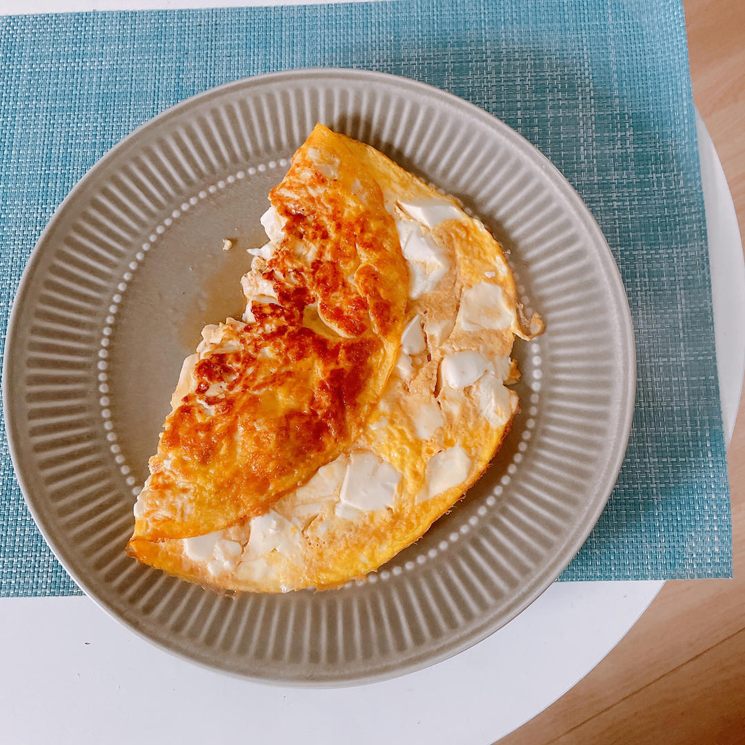 豆腐抱蛋 | 健康快手减脂菜