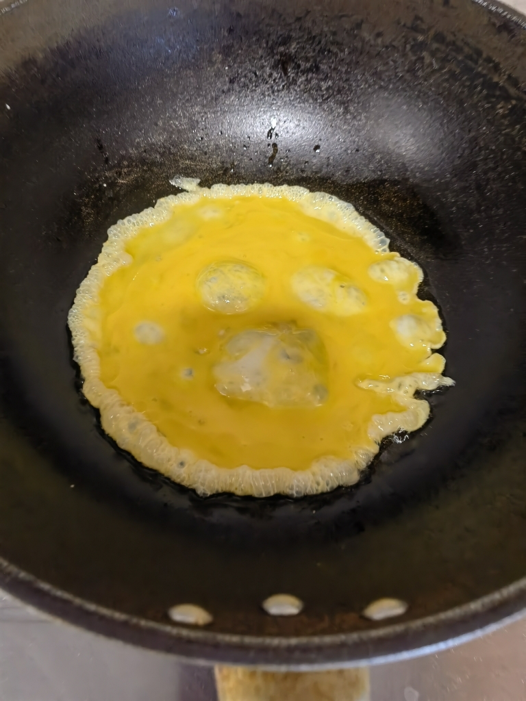 蛋炒五色糙米饭的做法 步骤1