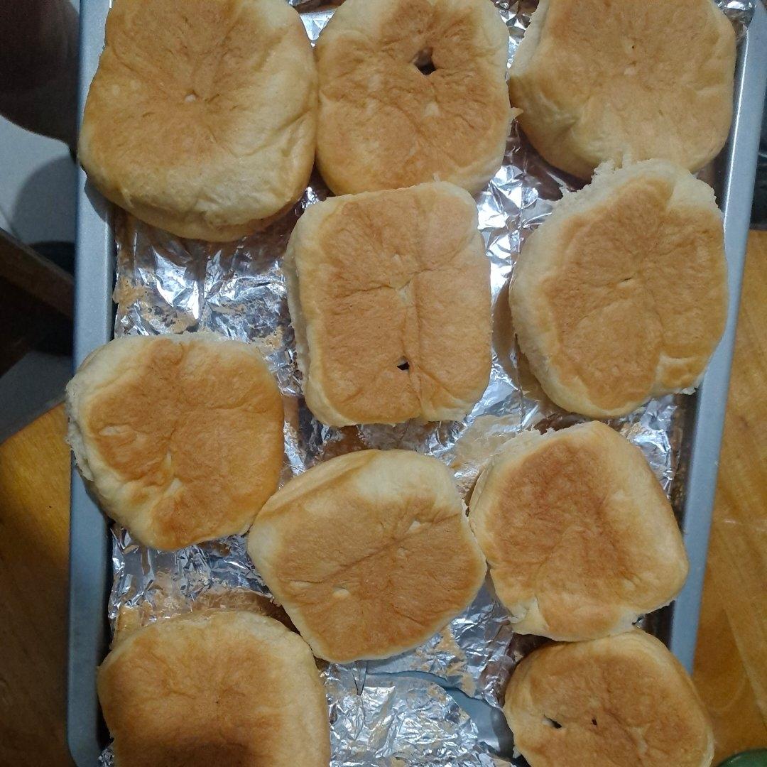 做了10000个汉堡胚后，我来教你最简单的做法