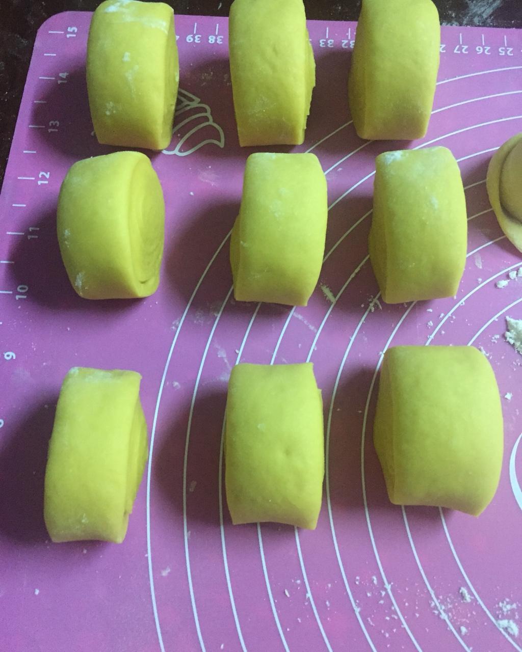 胡萝卜奶香馒头